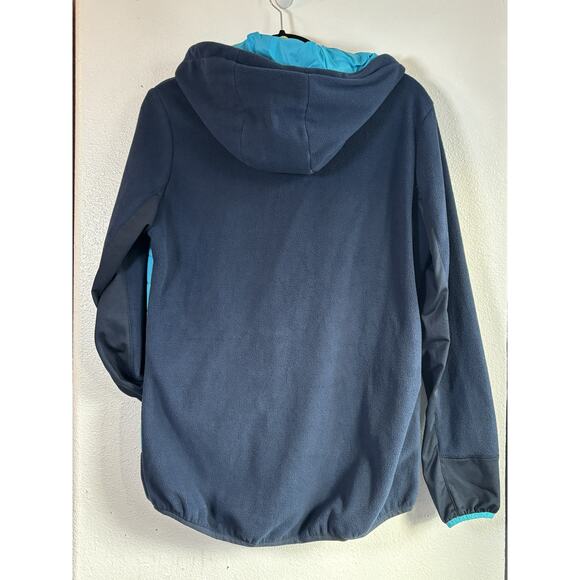 YO Colorado Retro Rainbow Stripe Hooded Jacket WM | Fleece Lined Softshell | NWT - Picture 2 of 11